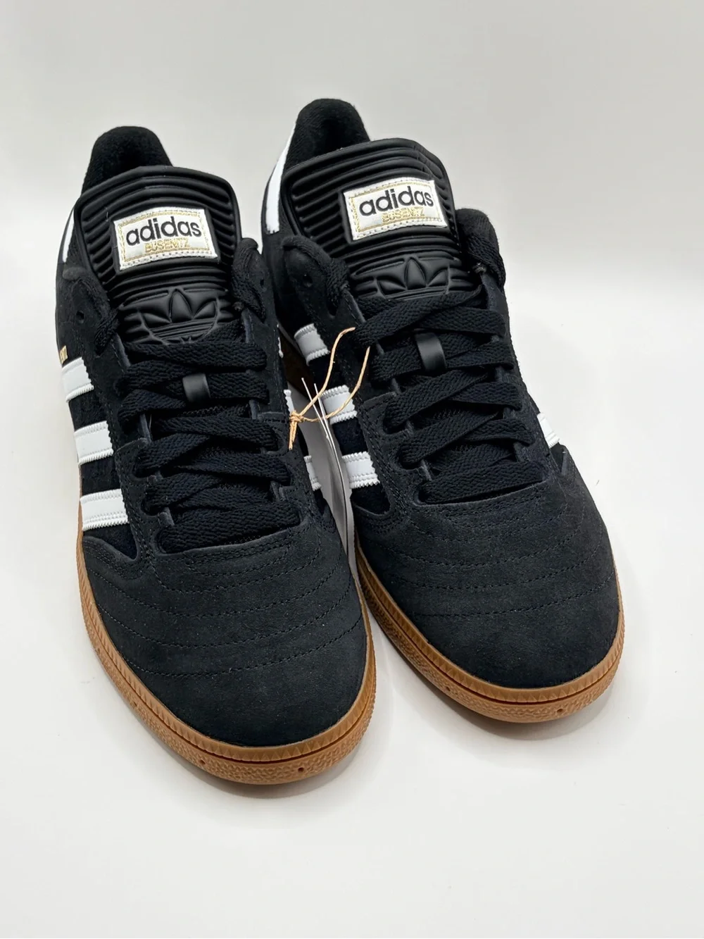 adidas Black White Gum Busenitz Skate Shoes NO BOX